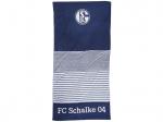 TRADECON FC Schalke 04 Badetuch, Blau/Weiß,