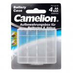 Camelion Akkubox Batteriebox für AAA und AA Akkus und Batterien