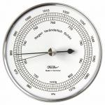 Barometer, Edelstahl [Fischer 15.01]