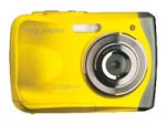 Easypix Aquapix W1024 Splash - Digitalkamera - Kompaktkamera - 10.0 MPix / 16 Mix (interpoliert) - Unterwasser bis zu 3 m - Gelb