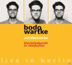 Achillesverse - Live In Berlin [Doppel-Cd] Bodo Wartke auf CD