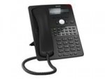 snom D725 - VoIP-Telefon - SIP - 12 Leitungen - Schwarz