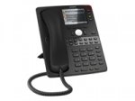 snom D765 - VoIP-Telefon - Bluetooth-Schnittstelle - SIP - 12 Leitungen - Schwarz