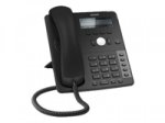 snom D715 - VoIP-Telefon - SIP, RTCP, SRTP - 4 Leitungen - Schwarz