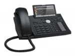 snom D375 - VoIP-Telefon - Bluetooth-Schnittstelle - SIP - 12 Leitungen - Black Blue