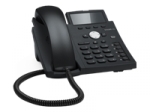 snom D305 - VoIP-Telefon - SIP - 4 Leitungen - Black Blue
