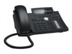 snom D345 - VoIP-Telefon - SIP - 12 Leitungen - Black Blue