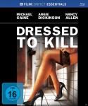 Dressed To Kill (Mediabook) - (Blu-ray)