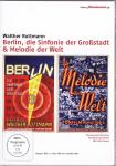 Berlin, die Sinfonie der Großstadt & Melodie der Welt auf DVD