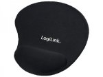 LogiLink Gel Mousepad Schwarz (ID0027)