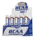 Best Body Nutrition BCAA Aminobolin, 20 Fläschchen á 25ml