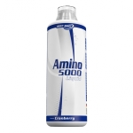 Best Body Nutrition Amino Liquid 5000, 1000 ml Flasche (Geschmacksrichtung: Cranberry)