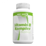 Best Body Nutrition Vitamin B Komplex, 100 Kapseln Dose