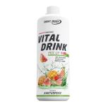 Best Body Nutrition Low Carb Vital Drink 2 x 1 Liter 2er Pack schwarze Johannisbeere