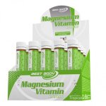 Best Body Nutrition Magnesium, 20 x 25 ml Ampullen (Geschmacksrichtung: Tropical)
