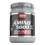 Best Body Nutrition Hardcore Amino 5000, 325 Tabletten Dose