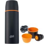 Esbit Edelstahl Isolierflasche | Schwarz| 1.0L