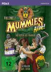 Mummies Alive - Die Hüter des Pharaos - Vol. 2 auf DVD