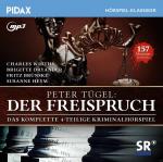 Peter Toegel Der Freispruch Krimi/Thriller