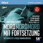 St.John Legh Clowes Mord mit Fortsetzung Krimi/Thriller