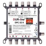 DUR-line DPC-32 K Unicable I+II Multischalter f