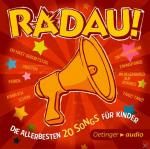 Die Allerbesten 20 Song Für Kinder Radau auf CD