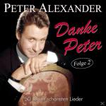 Danke Peter-Folge 2-50 Seiner Schönsten Lieder Peter Alexander auf CD