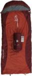 10T Parrot 300 - Kinder Decken-Schlafsack mit Halbmond-Kopfteil 180x75cm rot/orange Motivdruck bis +10°C