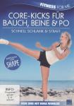FITNESS FOR FOR ME-CORE-KICKS F. BAUCH BEINE PO auf DVD