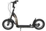 BIKESTAR Sport Edition - schwarz - Kinderroller mit Luftreifen > Kinderroller > Kinderroller ab 6 Jahre (120cm) > Kinderroller ab 7 Jahre (125cm) > Kinderroller ab 8 Jahre (130cm) > Bikestar > Roller mit Luftreifen