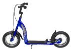 BIKESTAR Sport Edition - blau - Kinderroller mit Luftreifen > Kinderroller > Kinderroller ab 6 Jahre (120cm) > Kinderroller ab 7 Jahre (125cm) > Kinderroller ab 8 Jahre (130cm) > Bikestar > Roller mit Luftreifen