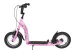 BIKESTAR Sport Edition - rosa - Kinderroller mit Luftreifen > Kinderroller > Kinderroller ab 6 Jahre (120cm) > Kinderroller ab 7 Jahre (125cm) > Kinderroller ab 8 Jahre (130cm) > Bikestar > Roller mit Luftreifen