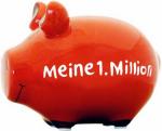 Sparschwein - Meine 1. Million, Farbe variiert, 1 Stück