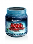IronMaxx BCAAs + Glutamine Powder, 550 g Beutel (Geschmacksrichtung: Blue Raspberry)