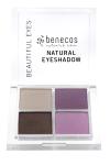 benecos Natural Quattro Eyeshadow  beautiful eyes