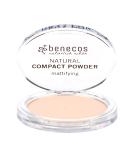 benecos Natural Compact Powder porcelain