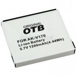 OTB - Ersatzakku kompatibel zu Emporia AK-V170 - 3,7 Volt 1200mAh Li-I