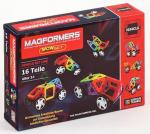 Magformers Vehicle Wow Set 16 teilig Magnetspiel