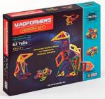 Magformers Creator Designer Set 62-teilig Magnetspiel