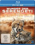 Wunder der Serengeti - Im Reich der Gnus auf 3D Blu-ray