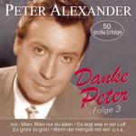 Danke Peter-Folge 3-50 Seiner Schönsten Lieder Peter Alexander auf CD