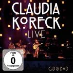 Live Claudia Koreck auf CD + DVD Video