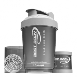 Best Body Nutrition Eiweiß-Shaker USBottle, 600 ml
