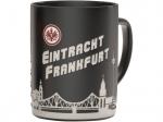 TRADECON Eintracht Frankfurt Tasse, Rot/Schwarz/Weiß