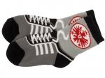 EINTRACHT FRANKFURT Eintracht Frankfurt Socken, Schwarz/Grau/Rot