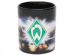 TRADECON SV Werder Bremen Tasse, Grün/Weiß