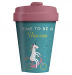 Chic Mic Coffee to go Becher BambooCUP* ´´Time for Unicorns´´
