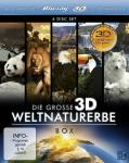 Die große Weltnaturerbe Edition auf 3D Blu-ray
