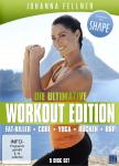 Die ultimative Workout Edition - Johanna Fellner auf DVD