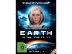 Gene Roddenberrys Earth:Final Conflict - Staffel 4 [DVD]